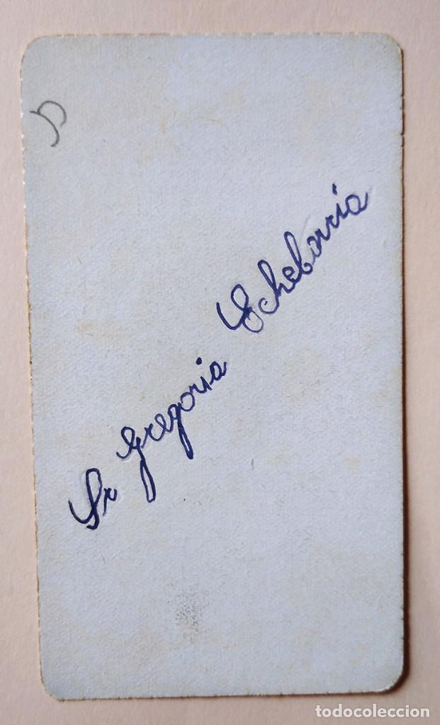 Postales: Recordatorio religioso. Medalla Mar&iacute;a - Foto 2