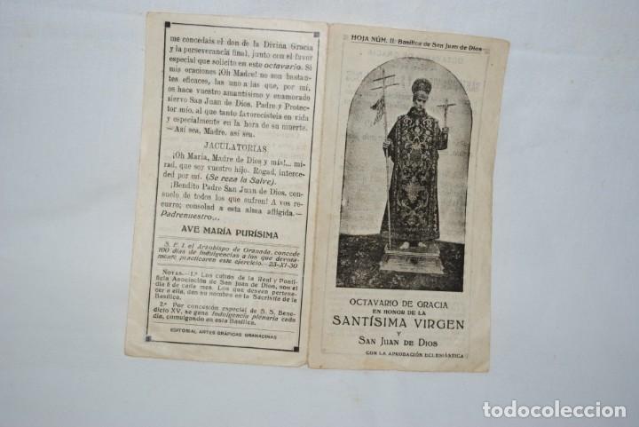 Postales: SAN JUAN DE DIOS . - Foto 1