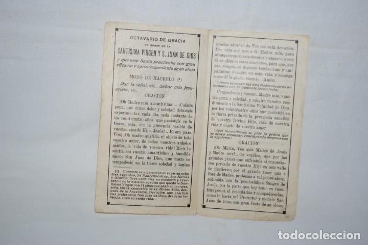 Postales: SAN JUAN DE DIOS . - Foto 2