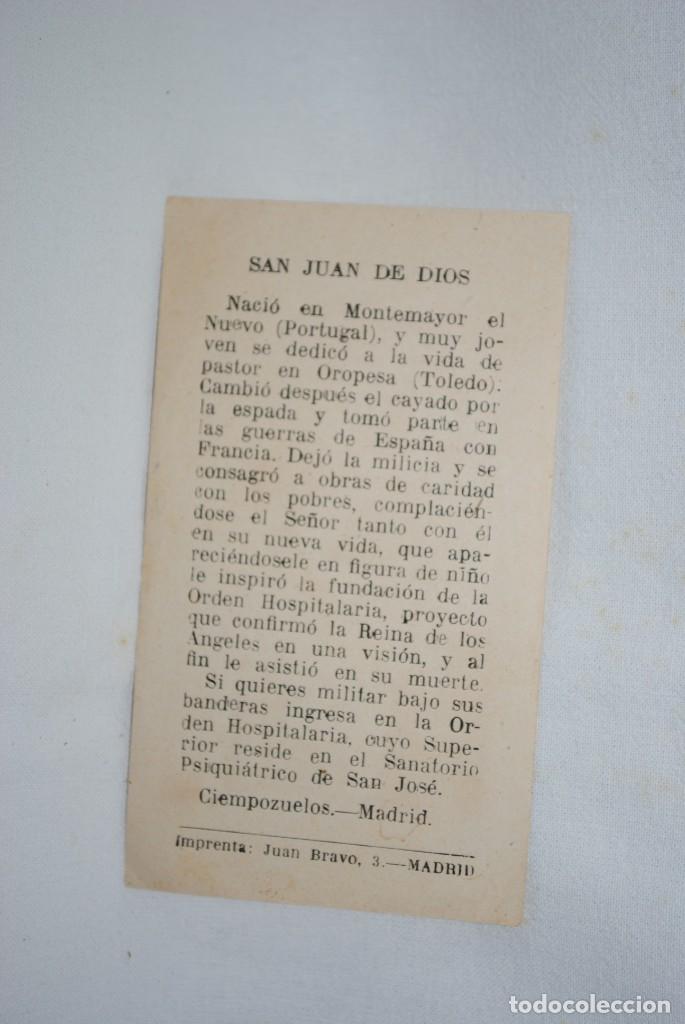 Postales: SAN JUAN DE DIOS . - Foto 2