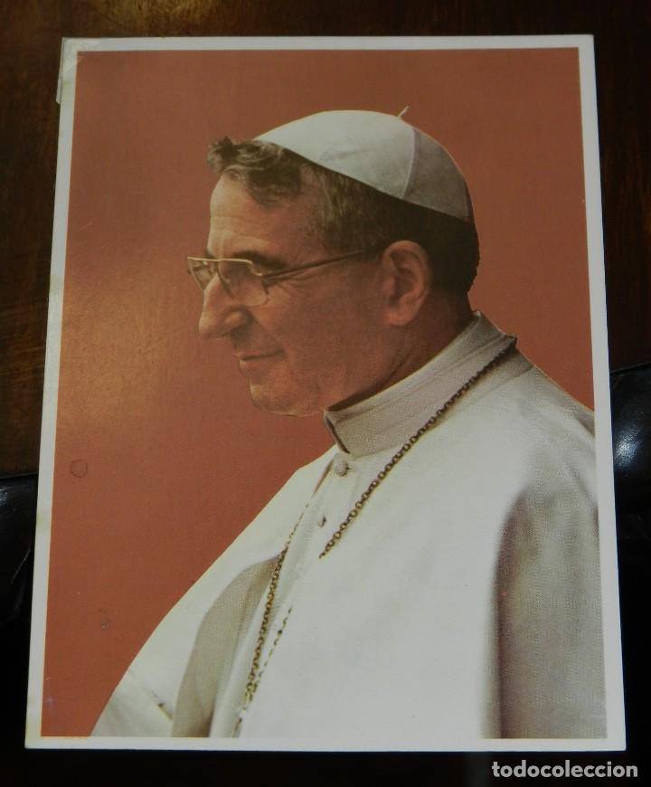 Postkarten: FOTO POSTAL DEL PAPA P&iacute;o XII, de nombre secular Eugenio Maria Giuseppe Giovanni Pacelli, NO CIRCULAD