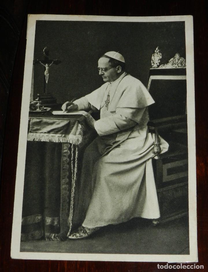 Postais: FOTO POSTAL DEL PAPA PIO XI, NO CIRCULADA.