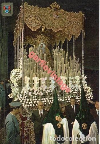 Cartes Postales: SEMANA SANTA SEVILLA , NTRA. SRA. DE LA ESPERANZA MACARENA, EDIT. DOMINGUEZ N&ordm; 15