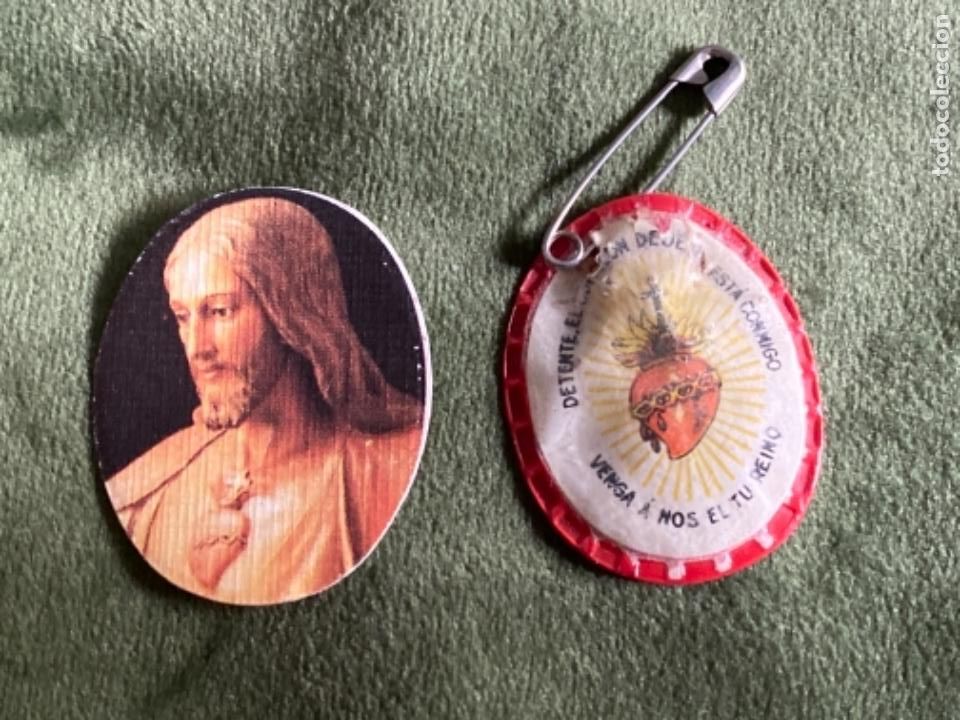 Postais: ESTAMPITAS RELIGIOSAS DETENTE CORAZ&Oacute;N JESUS