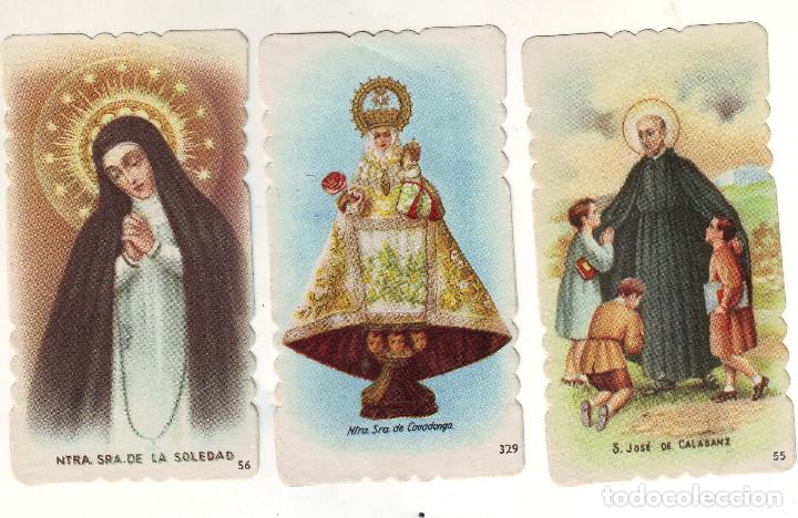 Cartoline: ER-16 TRES ESTAMPAS RELIGIOSAS