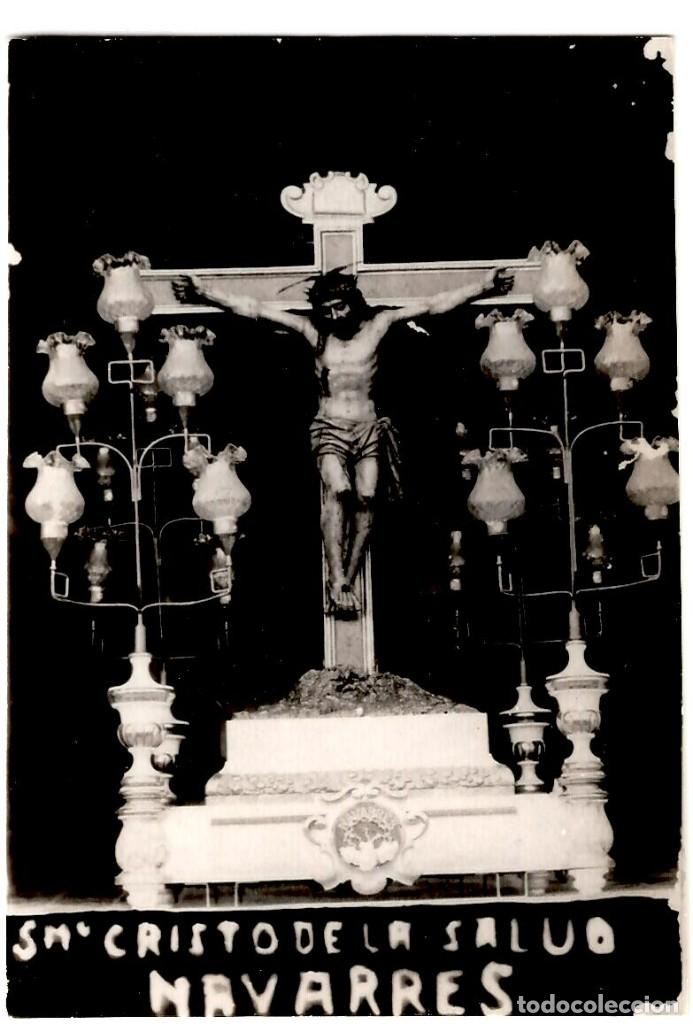 Cartoline: Navarr&eacute;s (Valencia) Sant&iacute;simo Cristo de la Salud - 141x91mm.