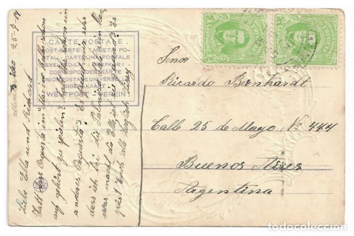 Postales: &Aacute;NGELES Y QUERUBINES &diams; 1914 - Foto 2