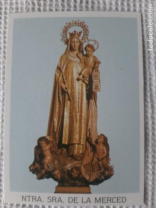 Postales: V. de la Merced.Iglesia San Jor.La Coru&ntilde;a E& - Foto 1