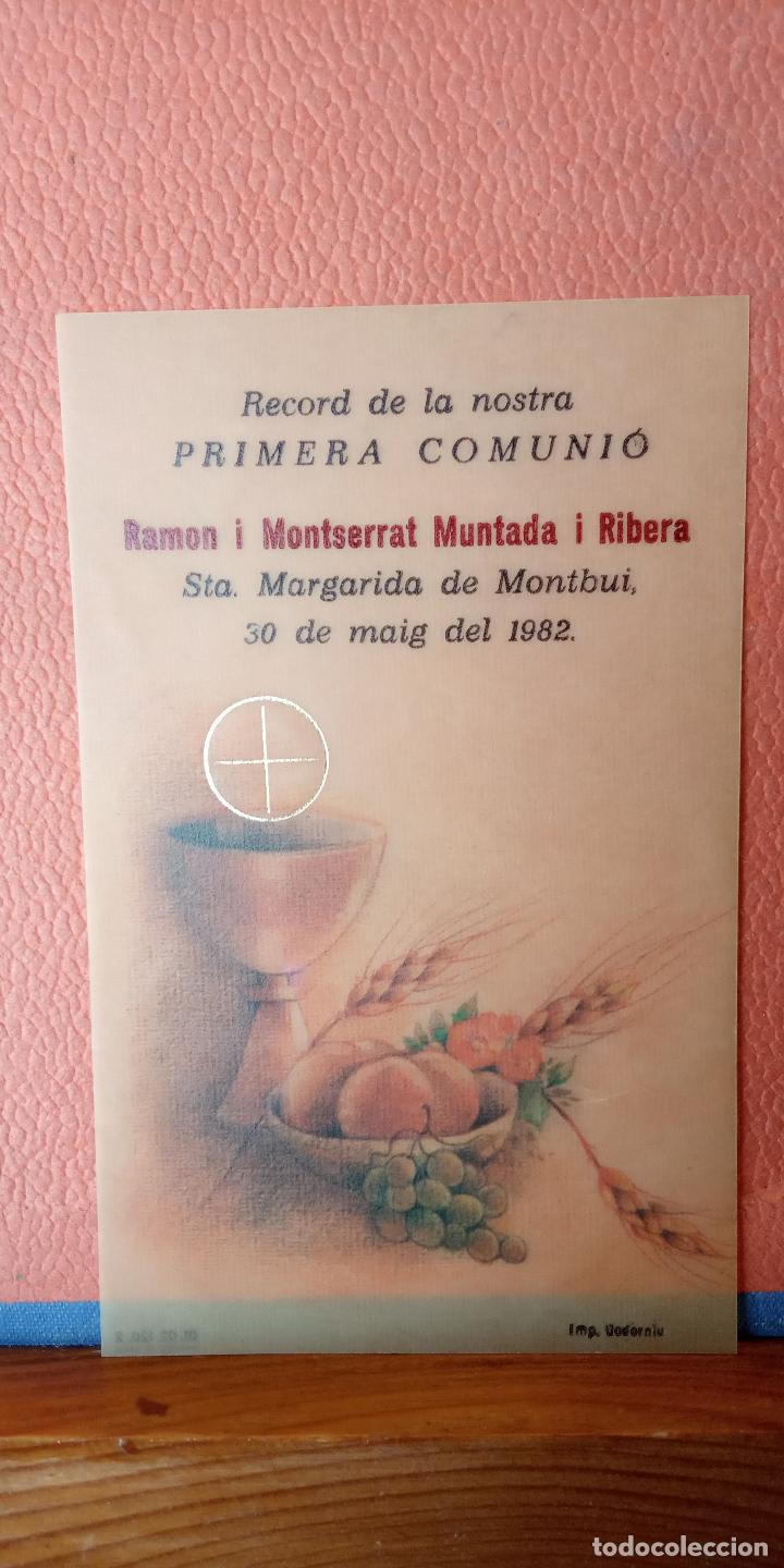 Postales: RECORDATORIO PRIMERA COMUNION. CIRCULADO. RECORDATORIO RELIGIOSO - Foto 1