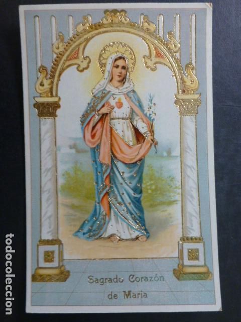 Postales: SAGRADO CORAZON DE MARIA POSTAL