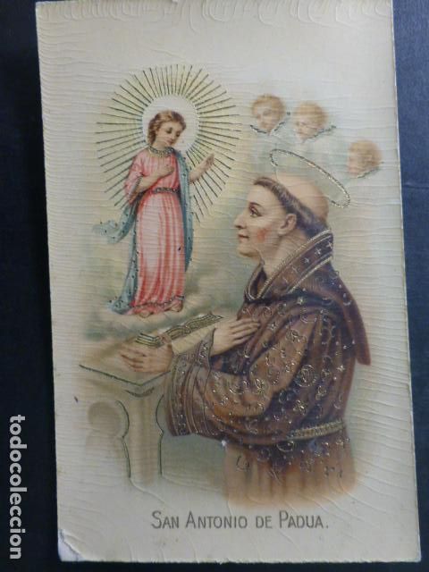 Postales: SAN ANTONIO DE PADUA POSTAL - Foto 1