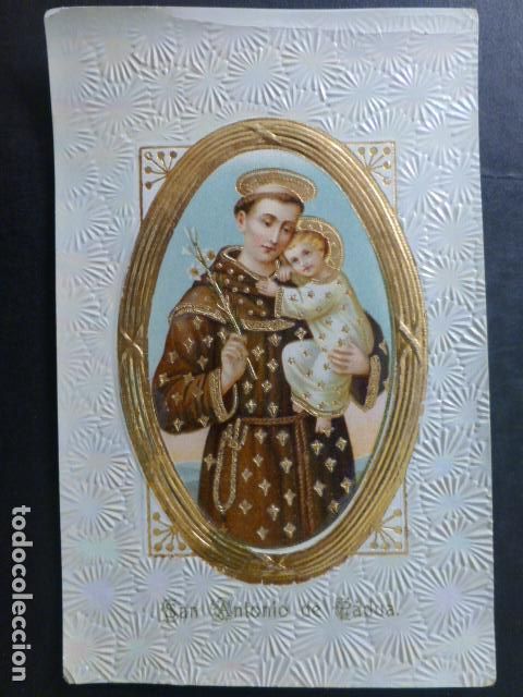 Postales: SAN ANTONIO DE PADUA POSTAL - Foto 1