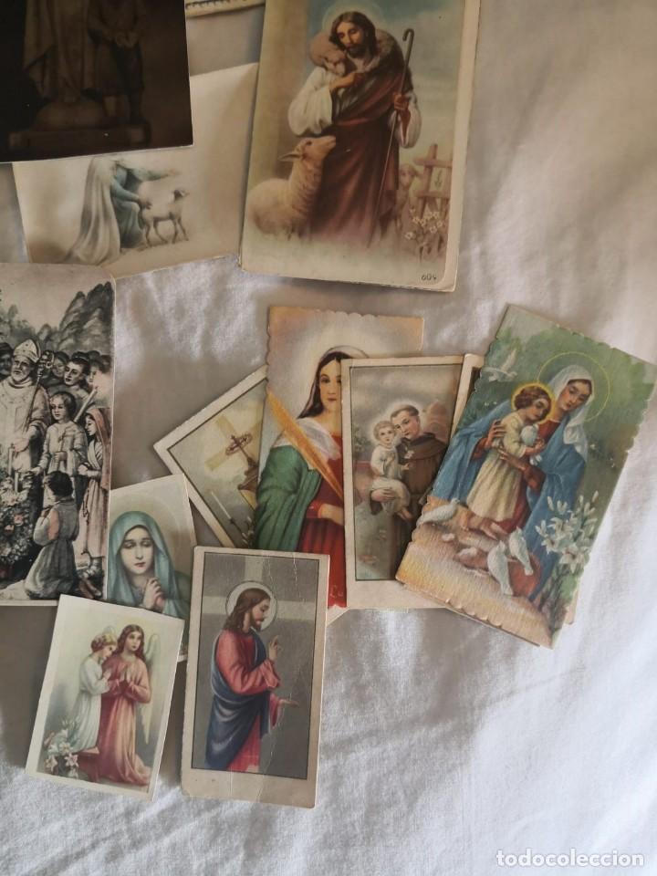 Postales: Estampitas religiosas - Foto 7