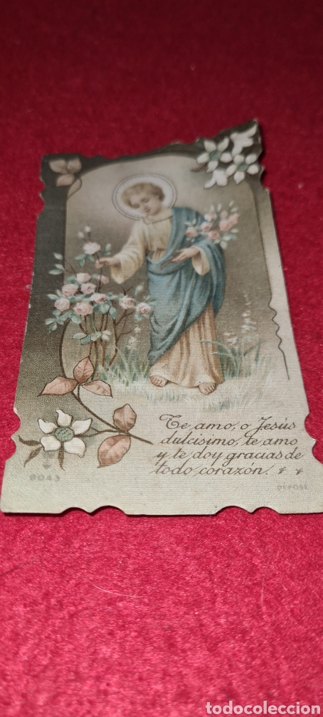 Postcards: Preciosa Estampa religiosa.