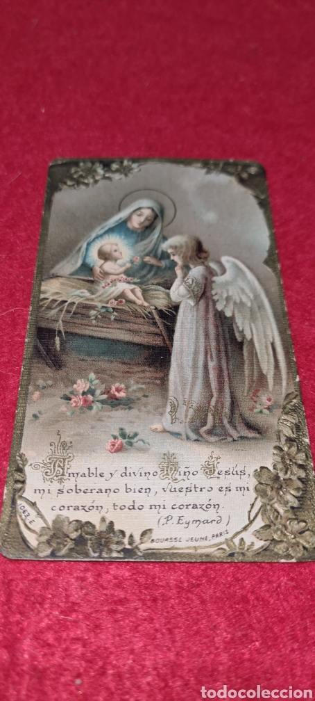 Cartoline: Precioso recordatorio / Estampa primera comuni&oacute;n.