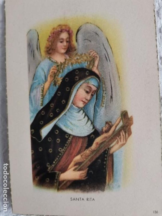 Cartoline: Estampa Santa Rita de Casia