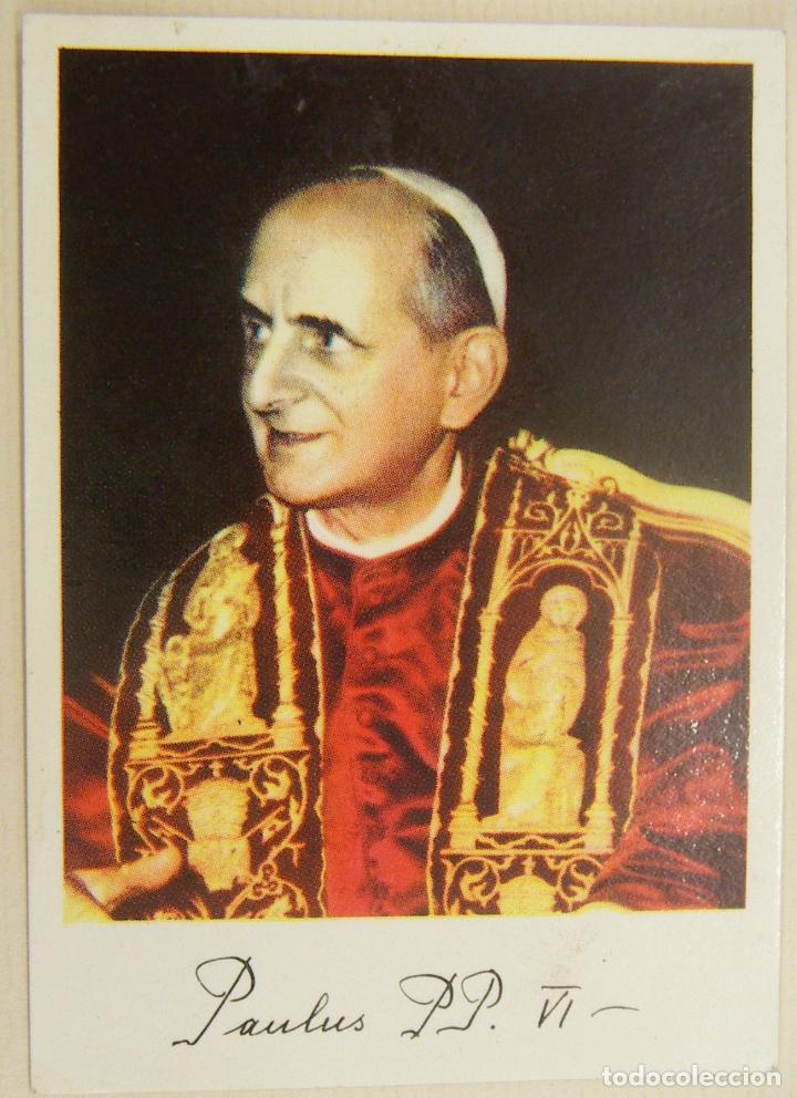 Postales: ESTAMPA DE PABLO VI - Foto 1