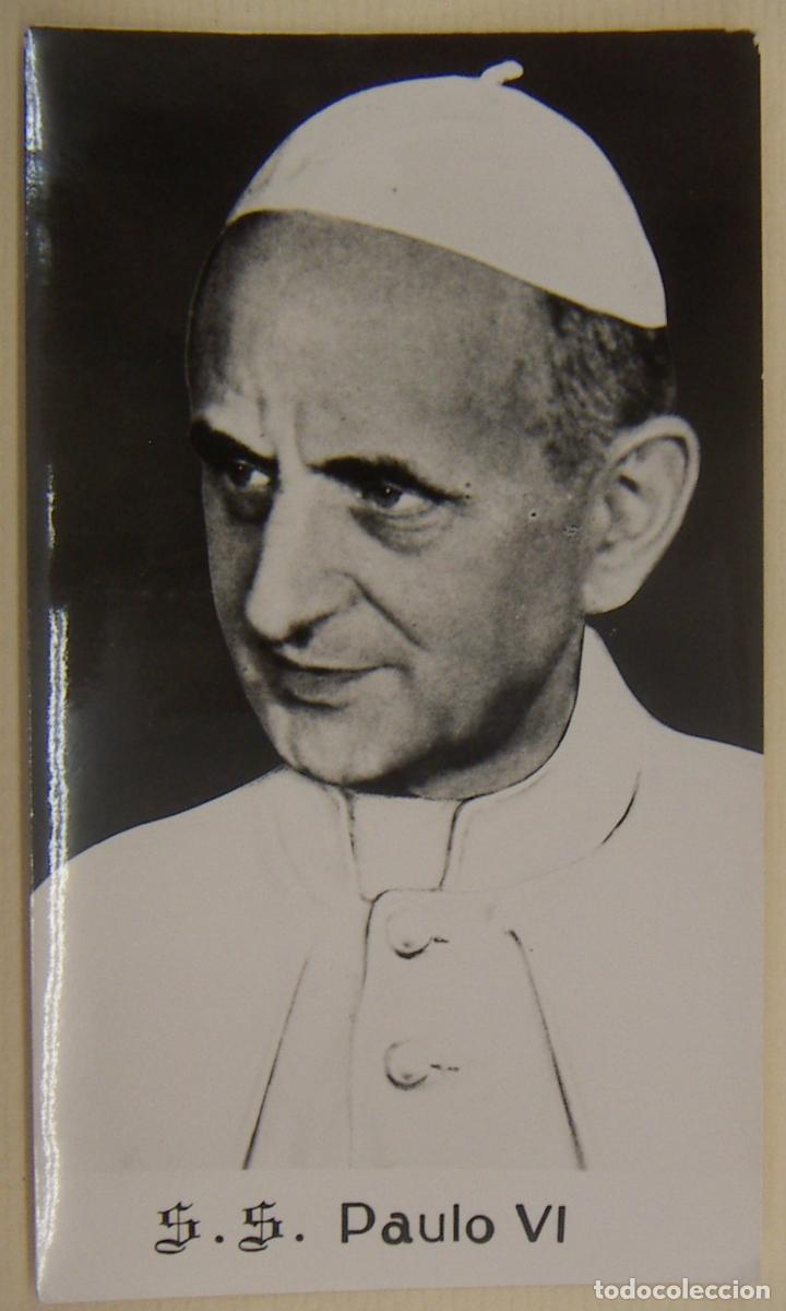 Postales: ESTAMPA DE PABLO VI