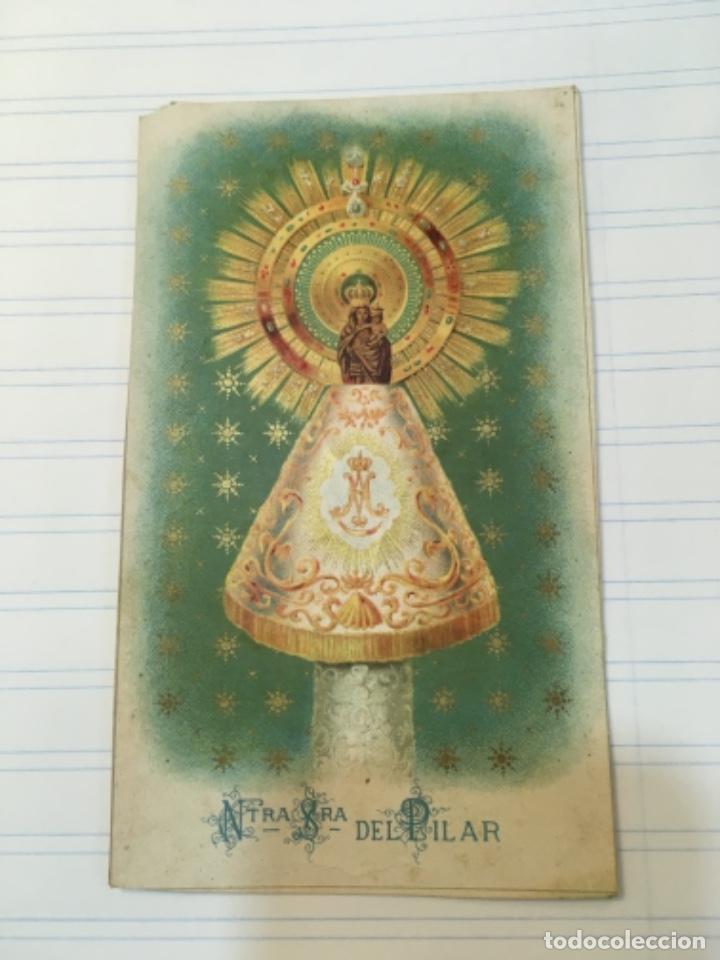 Cartoline: Estampa Ntra Sra del Pilar