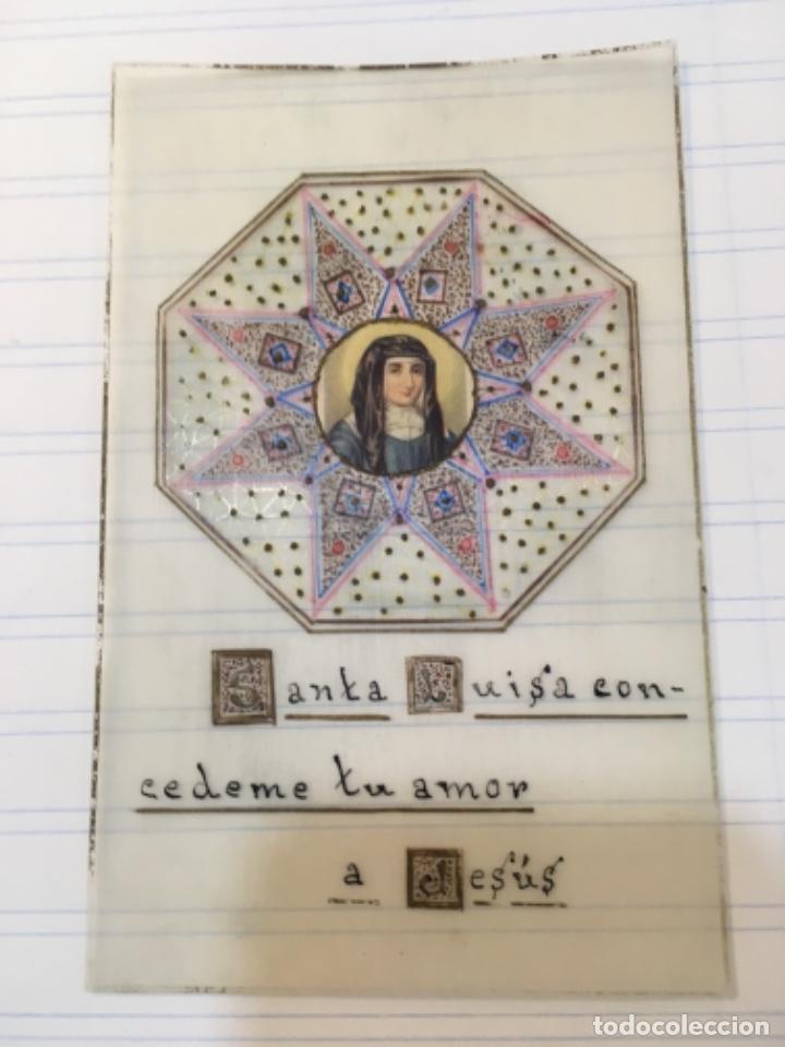 Cartoline: Estampa Santa Luisa