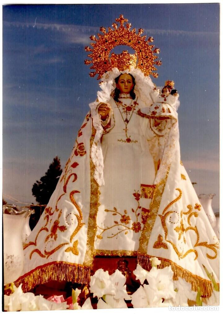 Postkarten: Cullar (Granada) - Ntra. Sra. Virgen de la Cabeza - Fotograf&iacute;a Tama&ntilde;o Postal 148x100mm - &Uacute;nica