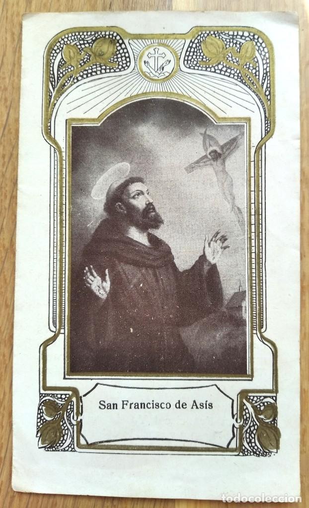 Postales: SAN FRANCISCO DE ASIS - ESTAMPITA