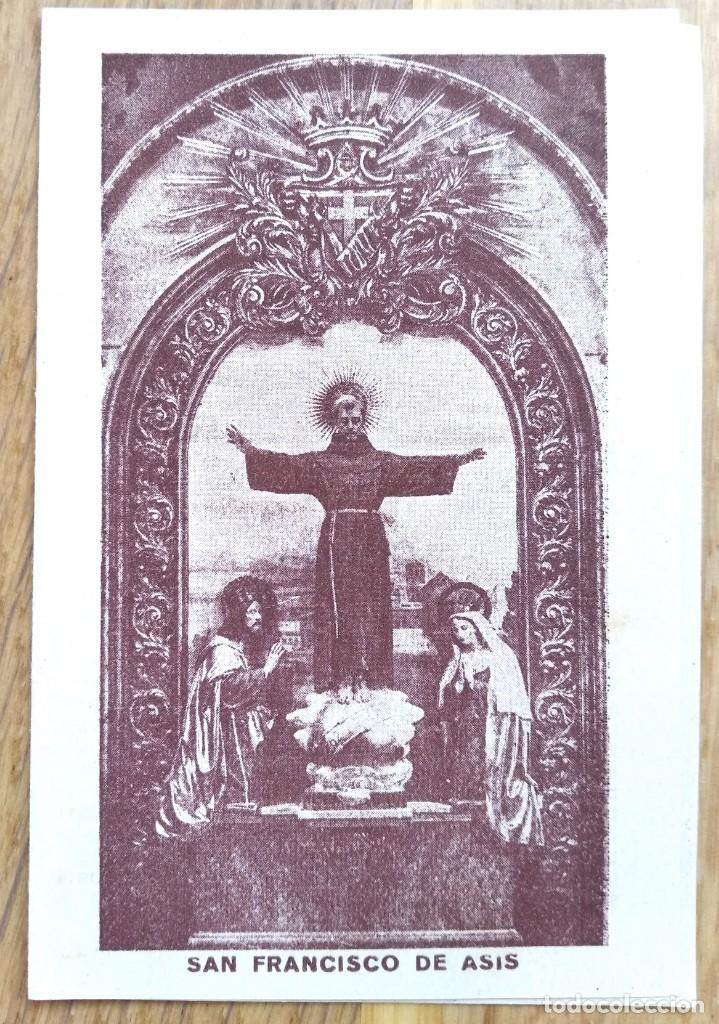 Postales: SAN FRANCISCO DE ASIS - ESTAMPITA