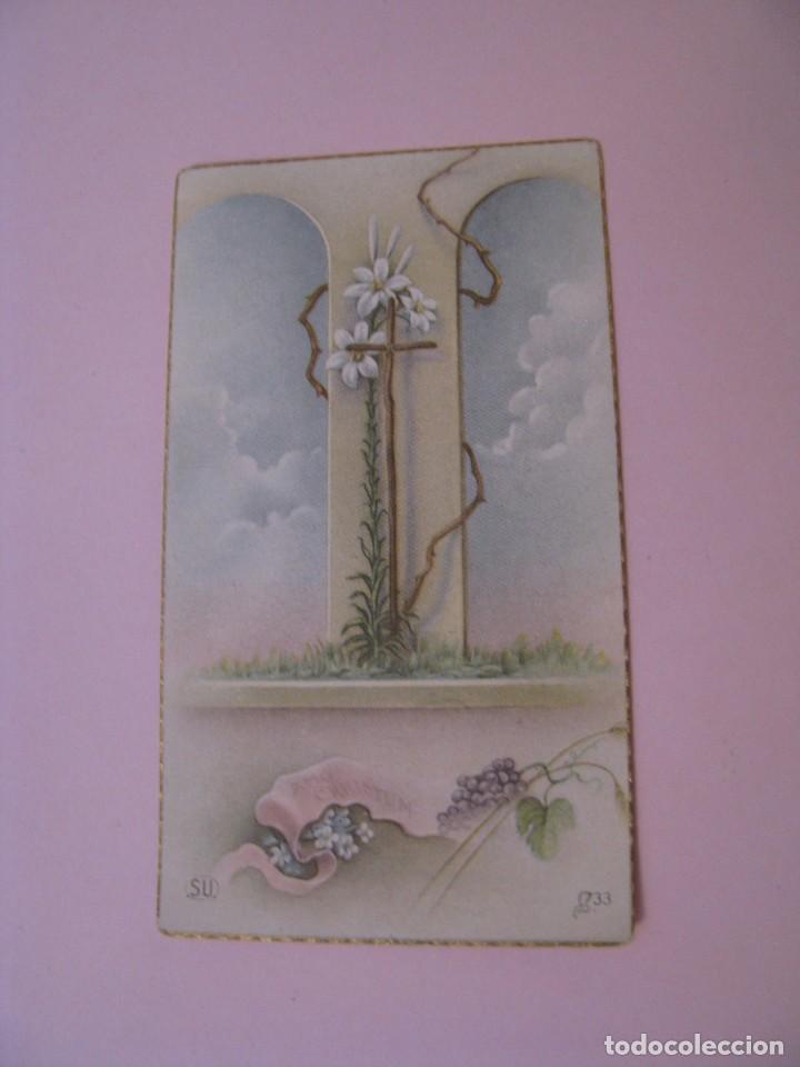 Postcards: RECORDATORIO DE LA PRIMERA COMUNI&Oacute;N. ED. SU. MAIRENA DEL ALCOR. 1954. 9,5X5,5 CM.