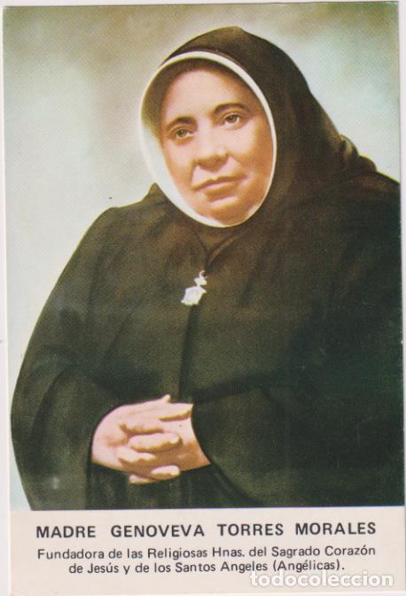 Cartes Postales: Estampa (11,8x8) Madre Genoveva Torres Morales