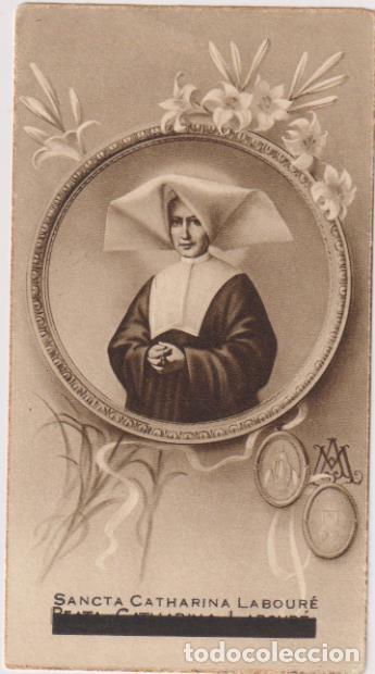Cartes Postales: Santa Catalina Labour&eacute;. Estampa antigua (10,8x6)