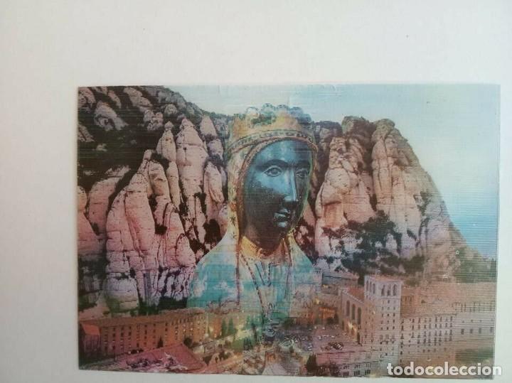 Postales: Postal Montserrat 3d - Foto 1