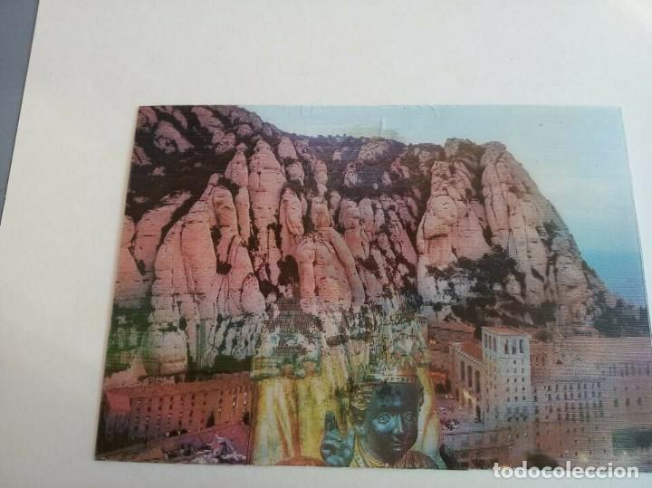 Postales: Postal Montserrat 3d - Foto 2