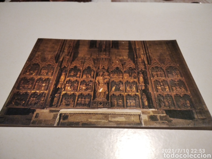 Postales: Tortosa retablo G&oacute;tico - Foto 1
