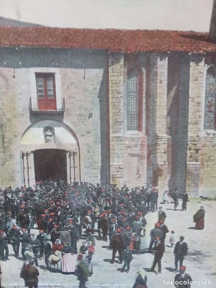Postales: Camprodon.Sortida de Misa. - Foto 2