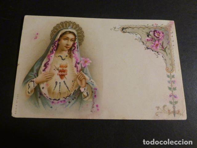 Cartes Postales: SAGRADO CORAZON DE MARIA POSTAL 1909