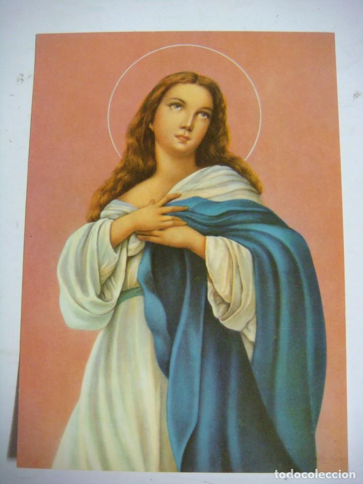 Postales: POSTAL GRANDE DE INMACULADA CONCEPCION N&ordm;-11 -(&)