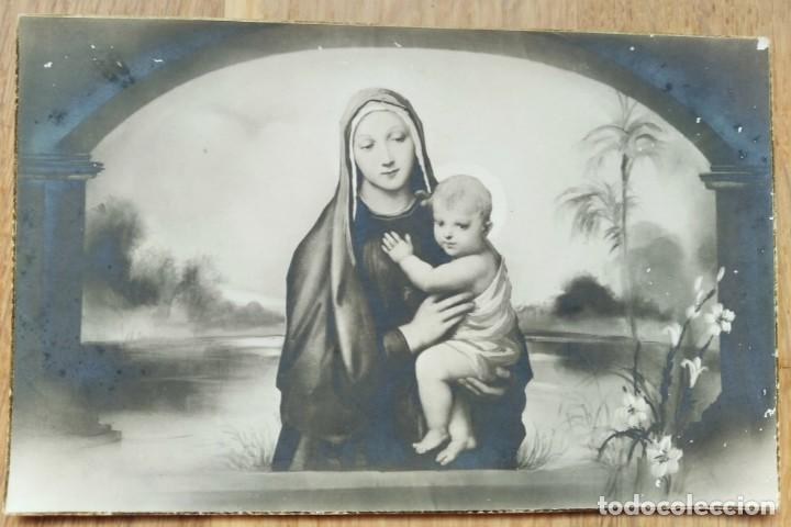 Postales: VIRGEN MARIA