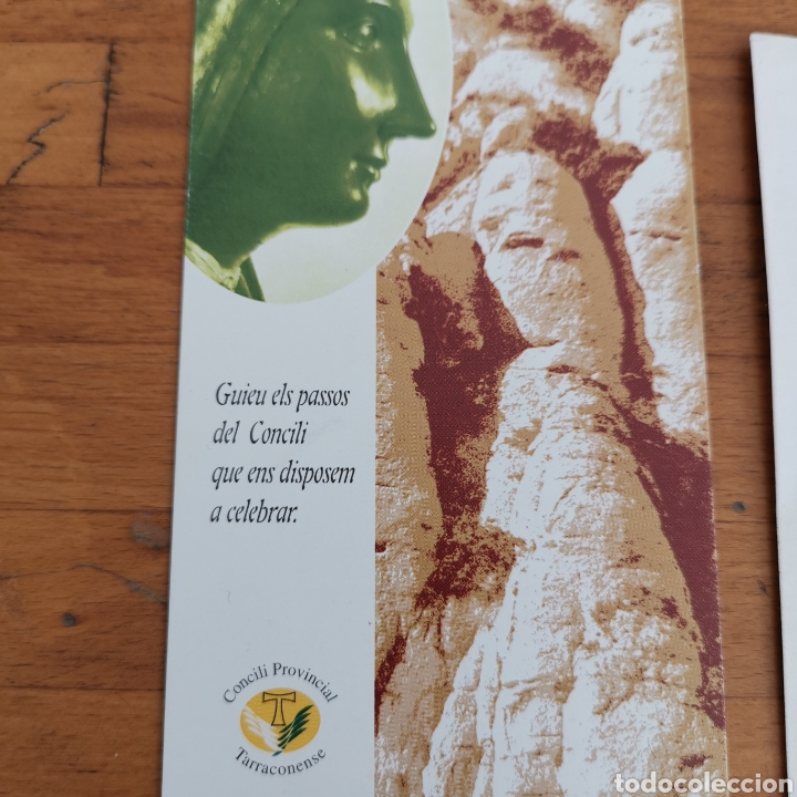 Postales: 2 Estampitas de Montserrat. - Foto 2