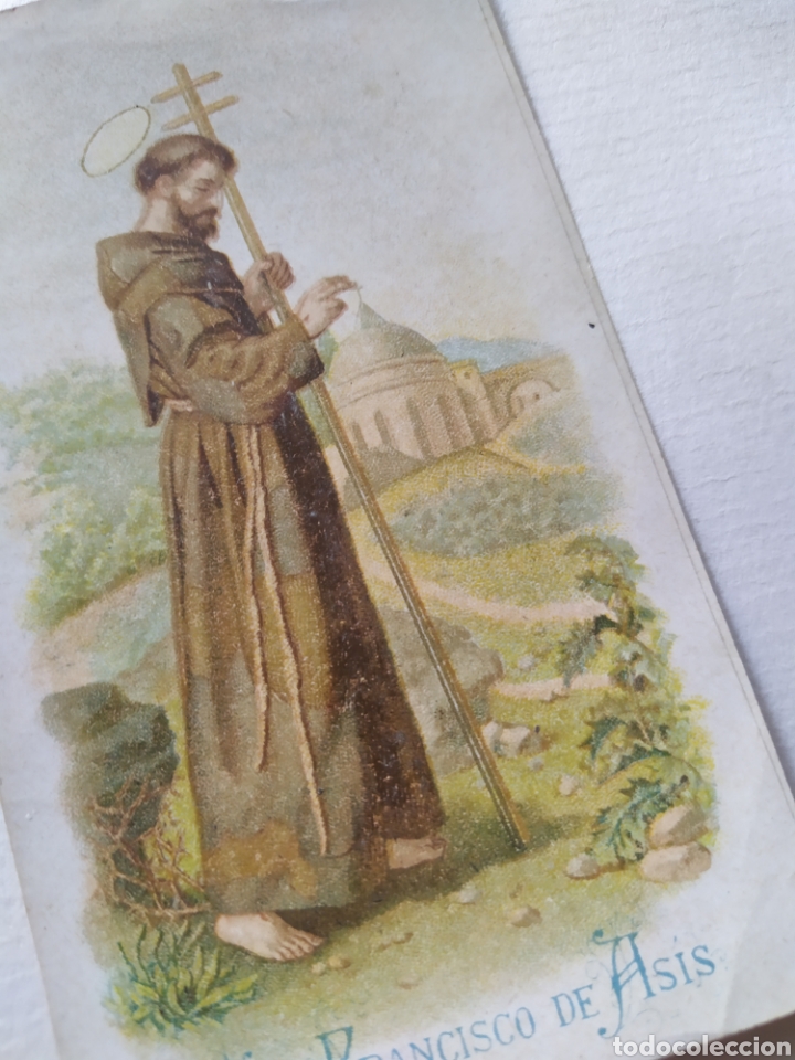 Postales: San Francisco de As&iacute;s antigua