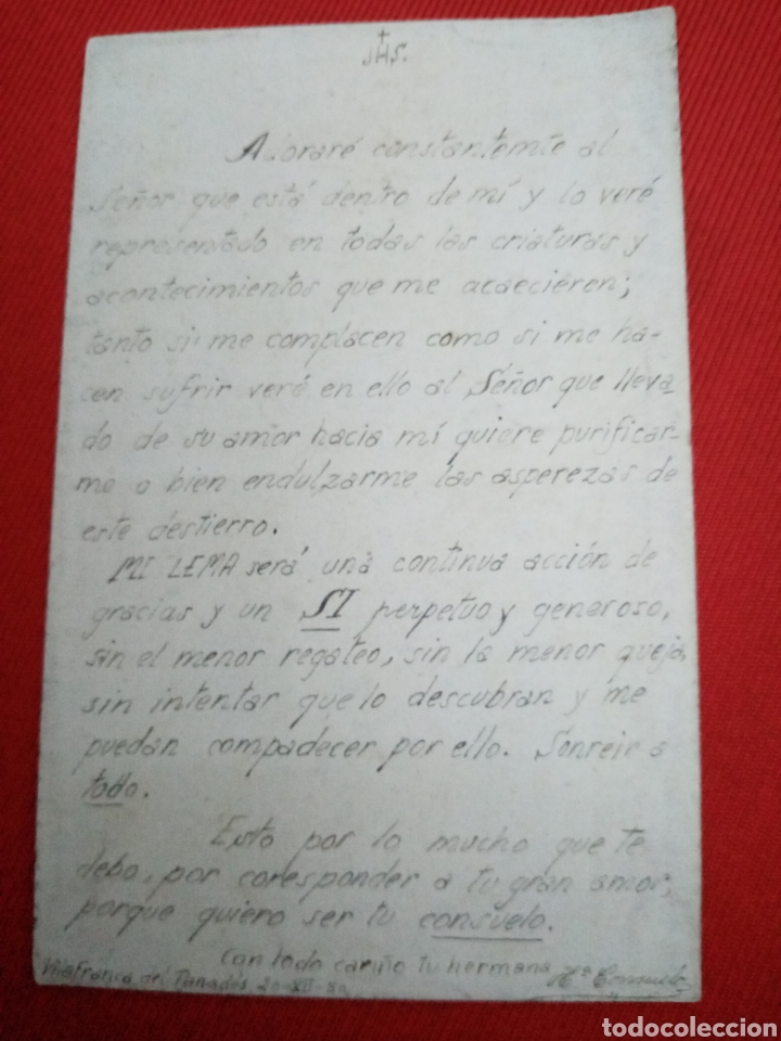 Postales: Estampa Santo Rostro - Foto 2