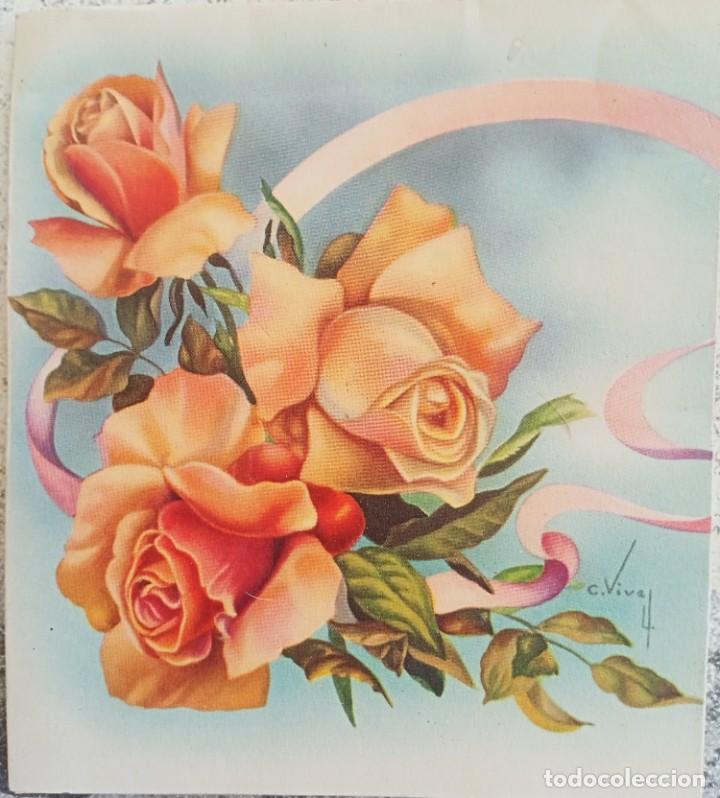 Postales: 40/50&acute;s Postal Navide&ntilde;a al abrir aparece el &rdquo;Ni&ntilde;o&rdquo; en tres dimensiones &rdquo;Gloria in Excelsis Deo&rdquo;