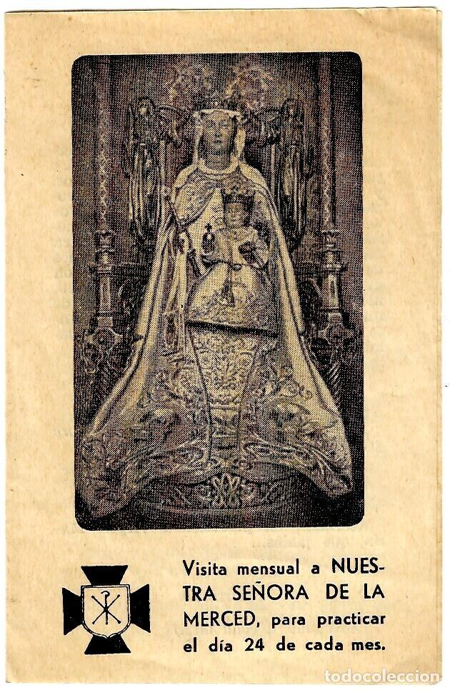Postales: Catedral de Tarragona - Visita mensual a Nuestra Se&ntilde;ora de la Merced - 60.000-9-47 - 120x78mm.