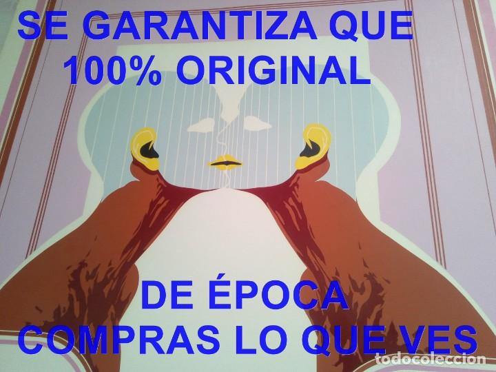 Postales: MANUEL EGIDO SERIGRAFIA OBRA GRAFICA POP ART A&Ntilde;OS 70 C6