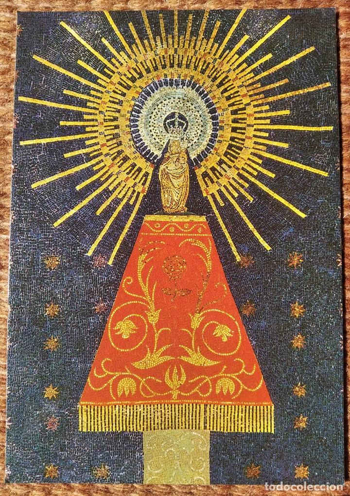 Postales: MOSAICO VIRGEN DEL PILAR - SANTUARIO DE TORRECIUDAD