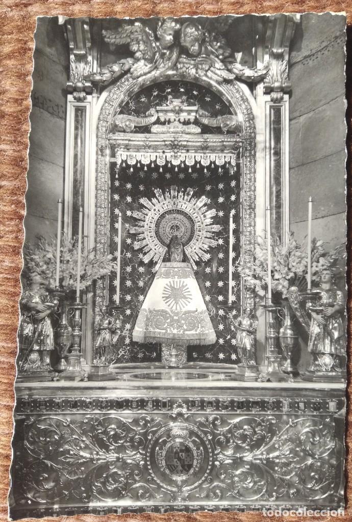 Postales: NUESTRA SE&Ntilde;ORA DEL PILAR - ZARAGOZA - Foto 1
