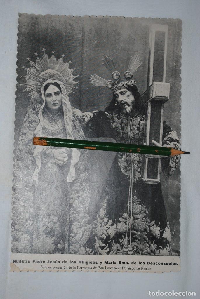 Cartes Postales: JESUS DE LOS AFLIGIDOS Y MARIA DE LOS DESCONSUELOS