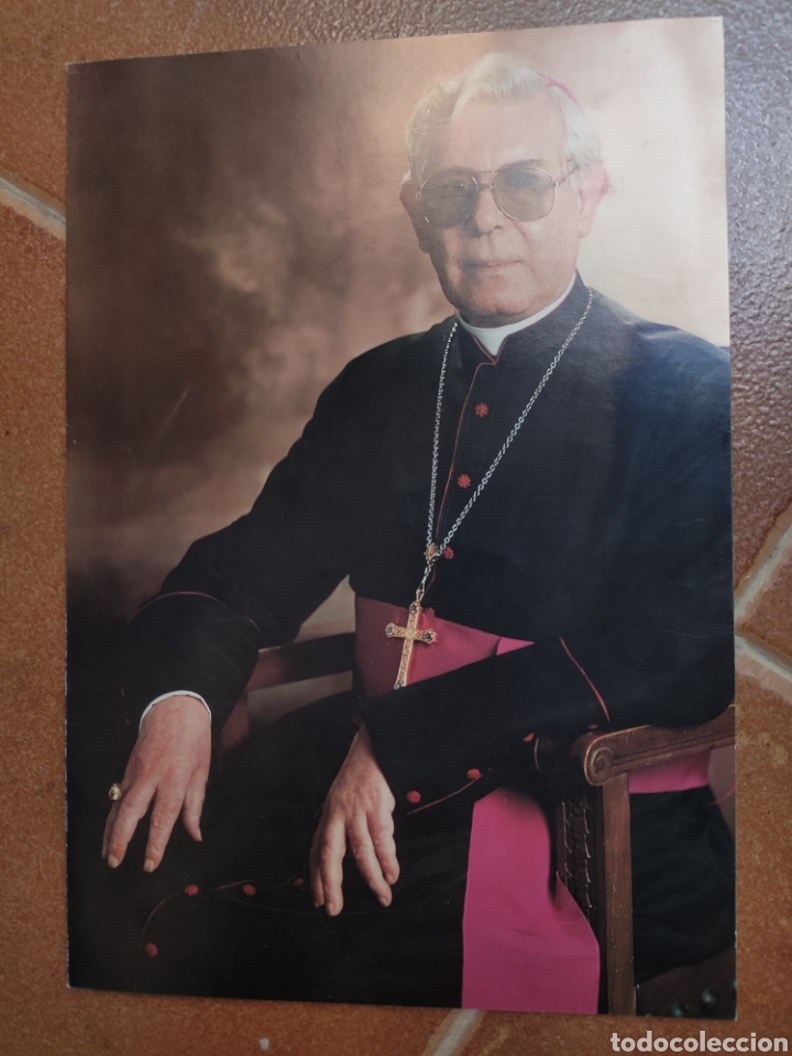Postales: Excmo. Y Rvmo. D. Antonio Briva Mirabent. Obispo de Astorga. 1992 Bodas de Plata
