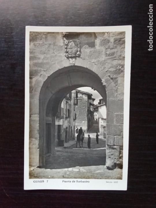 Postales: Graus.Porta de Barbastre. - Foto 1
