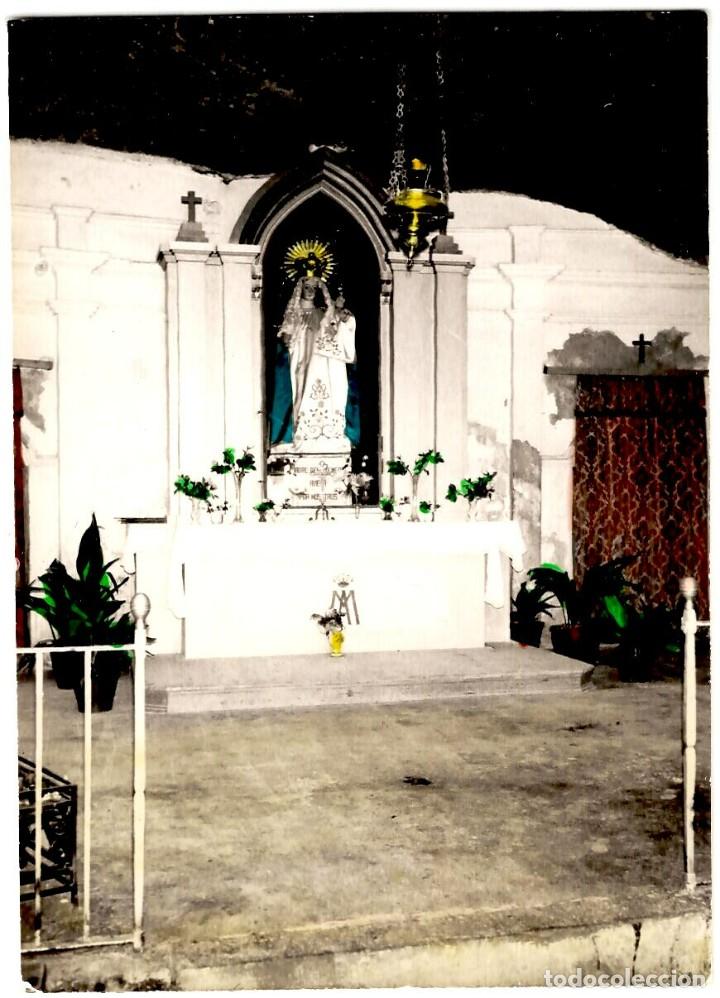 Postais: Flix - Ntra. Sra. del Remedio - Ex. Carmen P&eacute;rez - 150x101 mm. - In&eacute;dita en Todocolecci&oacute;n
