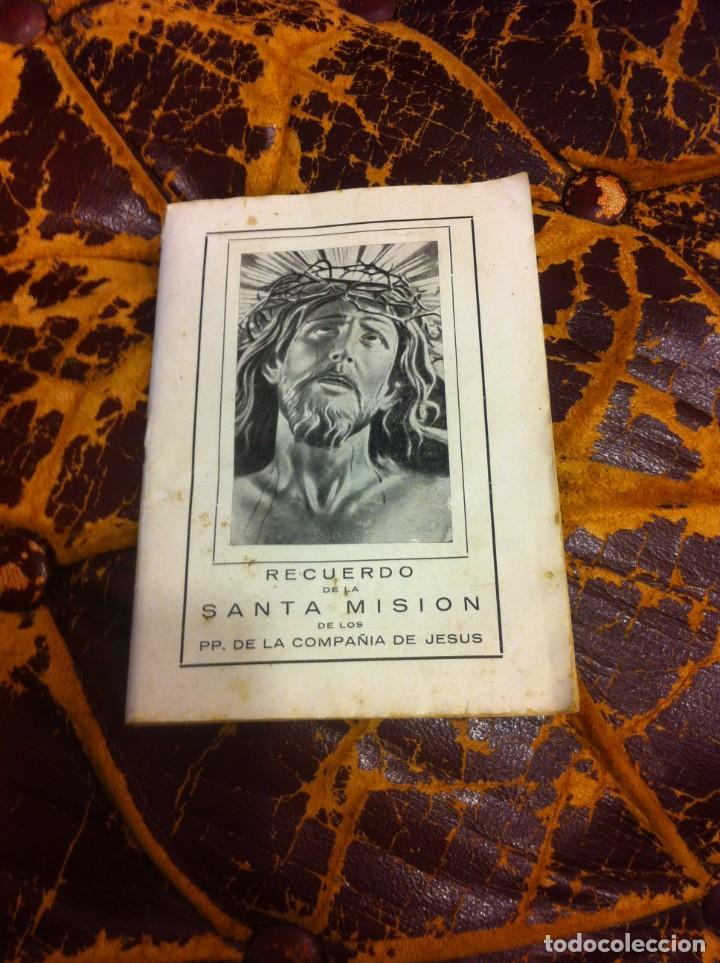 Cartoline: RECUERDO DE LA SANTA MISI&Oacute;N DE LOS PP. DE LA COMPA&Ntilde;&Iacute;A DE JES&Uacute;S. ED. SAL TERRAE